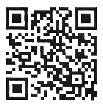QR code to download The Scheduling App